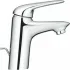 Смеситель для раковины GROHE Wave с донным клапаном, S-Size, хром (32284001) Смеситель для раковины GROHE Wave с донным клапаном, S-Size, хром (32284001)