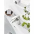 Смеситель для раковины GROHE Wave с донным клапаном, S-Size, хром (32284001) Смеситель для раковины GROHE Wave с донным клапаном, S-Size, хром (32284001)