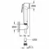 Набор для гигиенического душа GROHE Tempesta-F Trigger Spray 30, хром (26354000) Набор для гигиенического душа GROHE Tempesta-F Trigger Spray 30, хром (26354000)