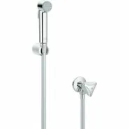 Душевой набор с угловым вентилем, 1 вид струи, GROHE Tempesta Trigger Spray, хром, (26357000)