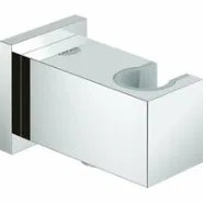 Подключение для душевого шланга с держателем ручного душа GROHE Euphoria Cube, хром, (26370000)