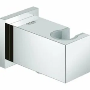 Подключение для душевого шланга с держателем ручного душа GROHE Euphoria Cube, хром, (26370000) Подключение для душевого шланга с держателем ручного душа GROHE Euphoria Cube, хром, (26370000)