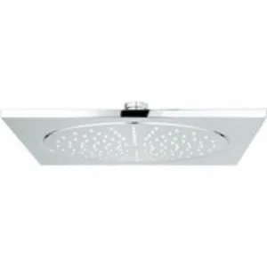 Верхний душ GROHE Rainshower F-Series, 9,5 л/мин, 1 режим, хром (27285000) Верхний душ GROHE Rainshower F-Series, 9,5 л/мин, 1 режим, хром (27285000)