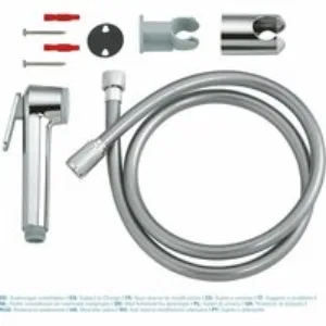 Набор для гигиенического душа GROHE Tempesta-F Trigger Spray 30, 1250 мм, хром (27513001) Набор для гигиенического душа GROHE Tempesta-F Trigger Spray 30, 1250 мм, хром (27513001)