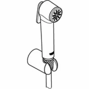 Набор для гигиенического душа GROHE Tempesta-F Trigger Spray 30, 1250 мм, белый/хром (27812IL1) Набор для гигиенического душа GROHE Tempesta-F Trigger Spray 30, 1250 мм, белый/хром (27812IL1)