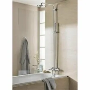 Верхний душ GROHE Rainshower Cosmopolitan 210, 9,5 л/мин, 1 режим, хром (28373000) Верхний душ GROHE Rainshower Cosmopolitan 210, 9,5 л/мин, 1 режим, хром (28373000)