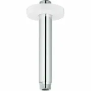 Душевой кронштейн потолочный GROHE Rainshower, хром/белый (28724LS0)