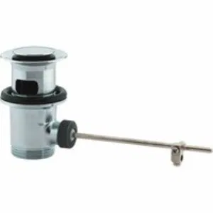 Донный клапан для раковины/биде GROHE рычажный, хром (28910000) Донный клапан для раковины/биде GROHE рычажный, хром (28910000)