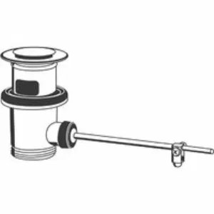 Донный клапан для раковины/биде GROHE рычажный, хром (28910000) Донный клапан для раковины/биде GROHE рычажный, хром (28910000)