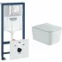 Комплект инсталляции GROHE 38775001 с унитазом Aquatek ЛИБРА New и сиденьем с микролифтом (NW0147/S) Комплект инсталляции GROHE 38775001 с унитазом Aquatek ЛИБРА New и сиденьем с микролифтом (NW0147/S)