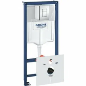 Комплект инсталляции GROHE 38775001 с унитазом Aquatek МИЯ и сиденьем с микролифтом (NW0150/S) Комплект инсталляции GROHE 38775001 с унитазом Aquatek МИЯ и сиденьем с микролифтом (NW0150/S)