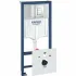 Комплект инсталляции GROHE 38775001 с унитазом Aquatek МИЯ и сиденьем с микролифтом (NW0150/S) Комплект инсталляции GROHE 38775001 с унитазом Aquatek МИЯ и сиденьем с микролифтом (NW0150/S)