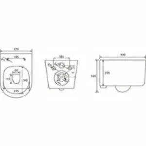 Комплект инсталляции GROHE 38775001 с унитазом Aquatek МИЯ и сиденьем с микролифтом (NW0150/S) Комплект инсталляции GROHE 38775001 с унитазом Aquatek МИЯ и сиденьем с микролифтом (NW0150/S)
