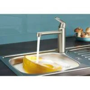 Смеситель для кухни GROHE Eurosmart Cosmopolitan, суперсталь (30193DC0) Смеситель для кухни GROHE Eurosmart Cosmopolitan, суперсталь (30193DC0)