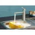Смеситель для кухни GROHE Eurosmart Cosmopolitan, суперсталь (30193DC0) Смеситель для кухни GROHE Eurosmart Cosmopolitan, суперсталь (30193DC0)