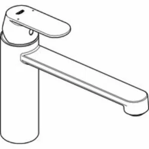 Смеситель для кухни GROHE Eurosmart Cosmopolitan, суперсталь (30193DC0) Смеситель для кухни GROHE Eurosmart Cosmopolitan, суперсталь (30193DC0)