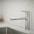 Смеситель для кухни GROHE Concetto с вытяжным душем, суперсталь (30273DC1) Смеситель для кухни GROHE Concetto с вытяжным душем, суперсталь (30273DC1)