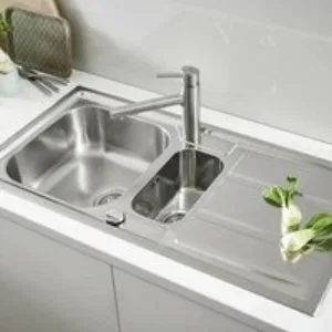 Смеситель для кухни GROHE Concetto с вытяжным душем, суперсталь (30273DC1) Смеситель для кухни GROHE Concetto с вытяжным душем, суперсталь (30273DC1)