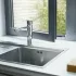 Смеситель для кухни GROHE Eurostyle, хром (31159002) Смеситель для кухни GROHE Eurostyle, хром (31159002)