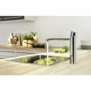 Смеситель для кухни GROHE Eurostyle, хром (31159002) Смеситель для кухни GROHE Eurostyle, хром (31159002)