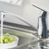 Смеситель для кухни GROHE Eurosmart Cosmopolitan, хром (31170000) Смеситель для кухни GROHE Eurosmart Cosmopolitan, хром (31170000)