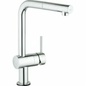 Смеситель для кухни GROHE Minta Touch сенсорный с вытяжным изливом, хром (31360001) Смеситель для кухни GROHE Minta Touch сенсорный с вытяжным изливом, хром (31360001)