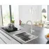 Смеситель для кухонной мойки GROHE Blue Home с системой фильтрации, охлаждения и газирования воды, хром (31455000) Смеситель для кухонной мойки GROHE Blue Home с системой фильтрации, охлаждения и газирования воды, хром (31455000)