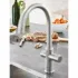 Смеситель для кухонной мойки GROHE Blue Home с системой фильтрации, охлаждения и газирования воды, суперсталь (31455DC0) Смеситель для кухонной мойки GROHE Blue Home с системой фильтрации, охлаждения и газирования воды, суперсталь (31455DC0)