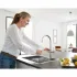 Смеситель для кухонной мойки GROHE Blue Home с системой фильтрации, охлаждения и газирования воды, суперсталь (31455DC0) Смеситель для кухонной мойки GROHE Blue Home с системой фильтрации, охлаждения и газирования воды, суперсталь (31455DC0)