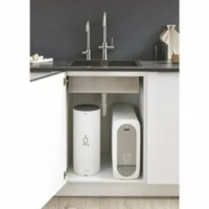 Смеситель для кухонной мойки GROHE Blue Home с системой фильтрации, охлаждения и газирования воды, суперсталь (31455DC0) Смеситель для кухонной мойки GROHE Blue Home с системой фильтрации, охлаждения и газирования воды, суперсталь (31455DC0)