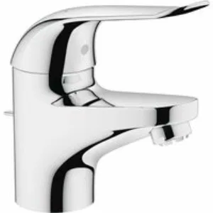 Смеситель для раковины GROHE Euroeco Special с донным клапаном, хром (32764000) Смеситель для раковины GROHE Euroeco Special с донным клапаном, хром (32764000)