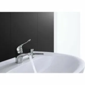Смеситель для раковины GROHE Euroeco Special с донным клапаном, хром (32764000) Смеситель для раковины GROHE Euroeco Special с донным клапаном, хром (32764000)