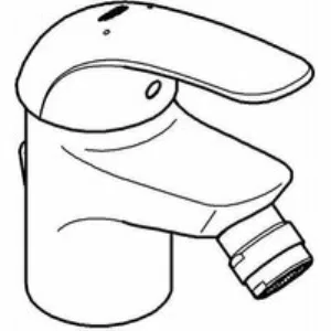 Смеситель для биде GROHE Euroeco, S-size, хром (32882000) Смеситель для биде GROHE Euroeco, S-size, хром (32882000)