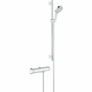 Термостат для душа GROHE Grohtherm 2000 с душевым гарнитуром, хром (34482001)