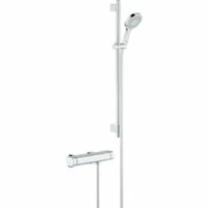 Термостат для душа GROHE Grohtherm 2000 с душевым гарнитуром, хром (34482001) Термостат для душа GROHE Grohtherm 2000 с душевым гарнитуром, хром (34482001)
