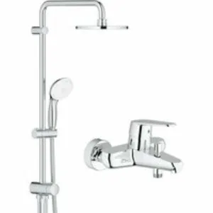 Душевая система GROHE Tempesta System 200 со смесителем для ванны, хром (NB0071/S) Душевая система GROHE Tempesta System 200 со смесителем для ванны, хром (NB0071/S)