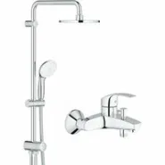 Душевая система GROHE Tempesta System 200 со смесителем для ванны, хром (NB0072/S)