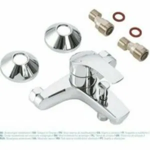 Душевая система GROHE Tempesta System 200 со смесителем для ванны, хром (NB0072/S) Душевая система GROHE Tempesta System 200 со смесителем для ванны, хром (NB0072/S)