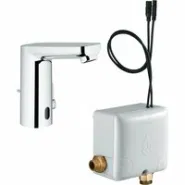 Смеситель для раковины GROHE Eurosmart Cosmopolitan E Powerbox инфракрасный, хром (36386001)