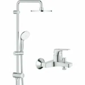 Душевая система GROHE Tempesta System 200 со смесителем для ванны, хром (NB0073/S) Душевая система GROHE Tempesta System 200 со смесителем для ванны, хром (NB0073/S)