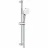 Душевой гарнитур GROHE Tempesta 110, 1 режим струи, душевая штанга 600 мм, 16.6 л/мин, хром (27853003) Душевой гарнитур GROHE Tempesta 110, 1 режим струи, душевая штанга 600 мм, 16.6 л/мин, хром (27853003)