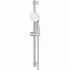Душевой гарнитур GROHE Tempesta 110, 1 режим струи, душевая штанга 600 мм, 16.6 л/мин, хром (27853003) Душевой гарнитур GROHE Tempesta 110, 1 режим струи, душевая штанга 600 мм, 16.6 л/мин, хром (27853003)
