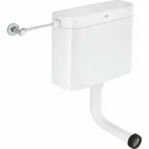 Смывной бачок наружного монтажа для унитаза GROHE, белый (37355SH0) Смывной бачок наружного монтажа для унитаза GROHE, белый (37355SH0)