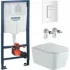 Комплект инсталляции GROHE 38772SH0 с унитазом Aquatek ЛИБРА New и сиденьем с микролифтом (NW0157/S) Комплект инсталляции GROHE 38772SH0 с унитазом Aquatek ЛИБРА New и сиденьем с микролифтом (NW0157/S)