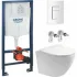 Комплект инсталляции GROHE 38772SH0 с унитазом Aquatek ЕВРОПА и сиденьем с микролифтом (NW0158/S) Комплект инсталляции GROHE 38772SH0 с унитазом Aquatek ЕВРОПА и сиденьем с микролифтом (NW0158/S)
