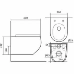 Комплект инсталляции GROHE 38772SH0 с унитазом Aquatek ЕВРОПА и сиденьем с микролифтом (NW0158/S) Комплект инсталляции GROHE 38772SH0 с унитазом Aquatek ЕВРОПА и сиденьем с микролифтом (NW0158/S)