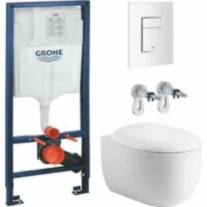 Комплект инсталляции GROHE 38772SH0 с унитазом Aquatek АЛЬТАИР и сиденьем с микролифтом (NW0159/S) Комплект инсталляции GROHE 38772SH0 с унитазом Aquatek АЛЬТАИР и сиденьем с микролифтом (NW0159/S)