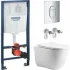 Комплект инсталляции GROHE NW0145/S с унитазом Aquatek КЛАССИК и сиденьем с микролифтом (NW0161/S) Комплект инсталляции GROHE NW0145/S с унитазом Aquatek КЛАССИК и сиденьем с микролифтом (NW0161/S)