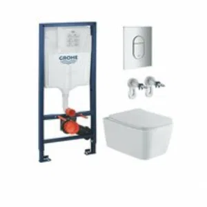 Комплект инсталляции GROHE NW0145/S с унитазом Aquatek ЛИБРА New и сиденьем с микролифтом (NW0162/S) Комплект инсталляции GROHE NW0145/S с унитазом Aquatek ЛИБРА New и сиденьем с микролифтом (NW0162/S)