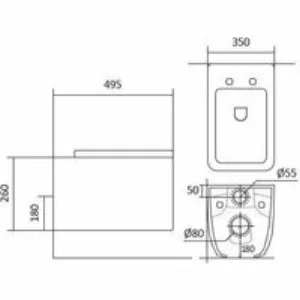 Комплект инсталляции GROHE NW0145/S с унитазом Aquatek ЛИБРА New и сиденьем с микролифтом (NW0162/S) Комплект инсталляции GROHE NW0145/S с унитазом Aquatek ЛИБРА New и сиденьем с микролифтом (NW0162/S)